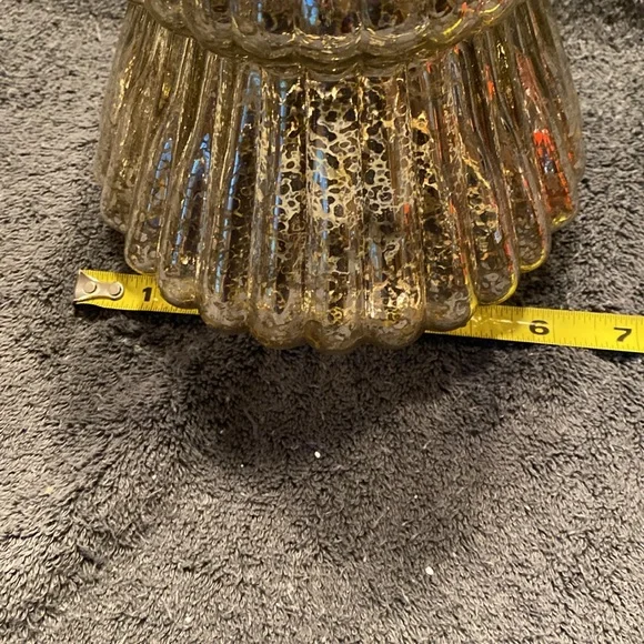 EUC 3 Glass Lighted Christmas Trees - Picture 14 of 16